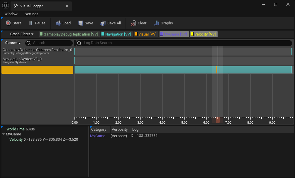 Visual Logger