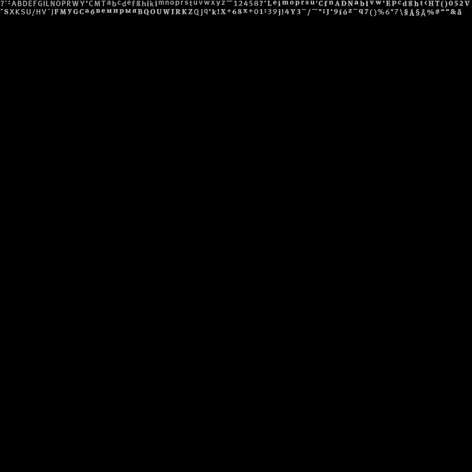 Font
