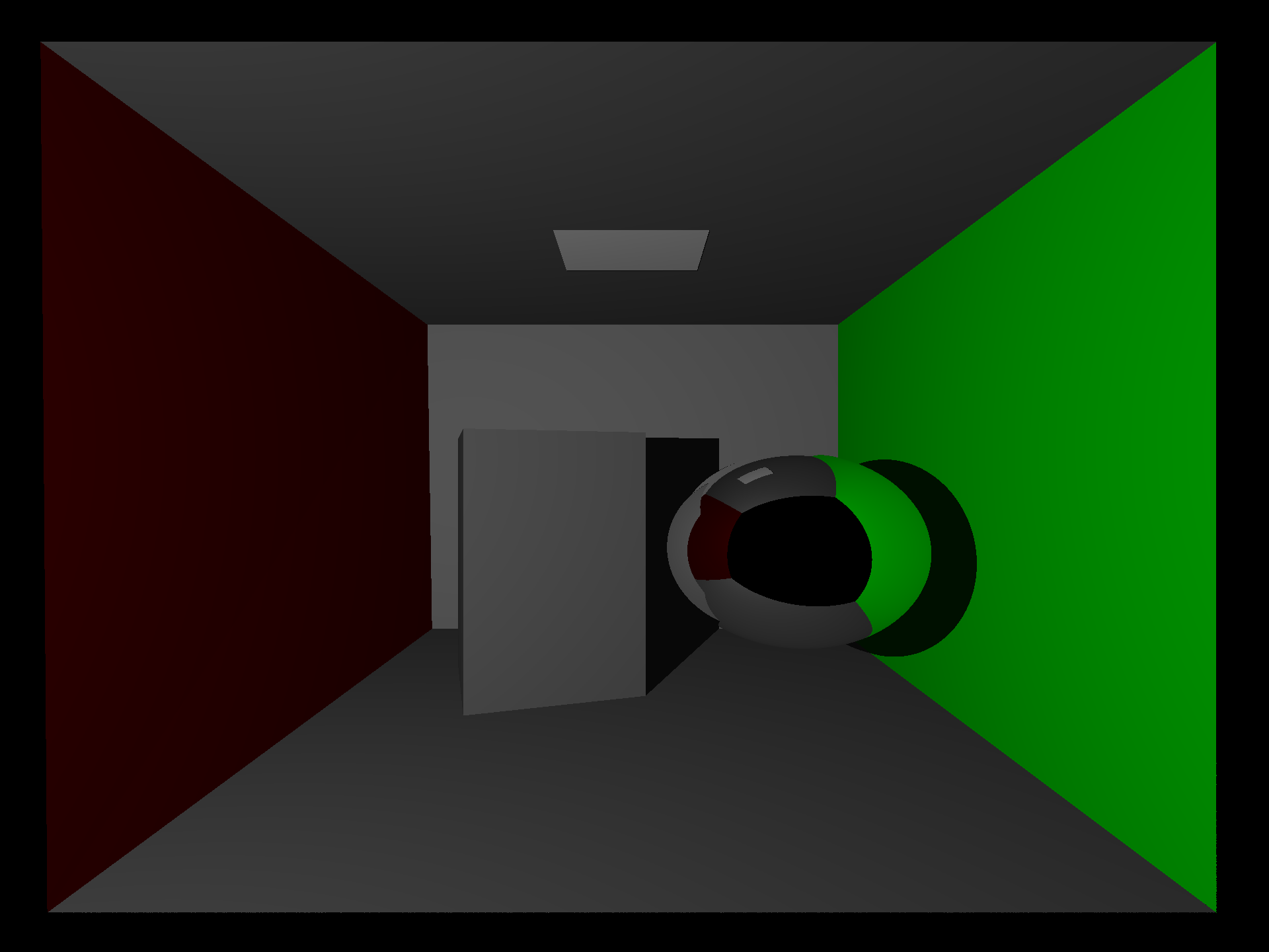 Raytracer: Custom scenes & materials